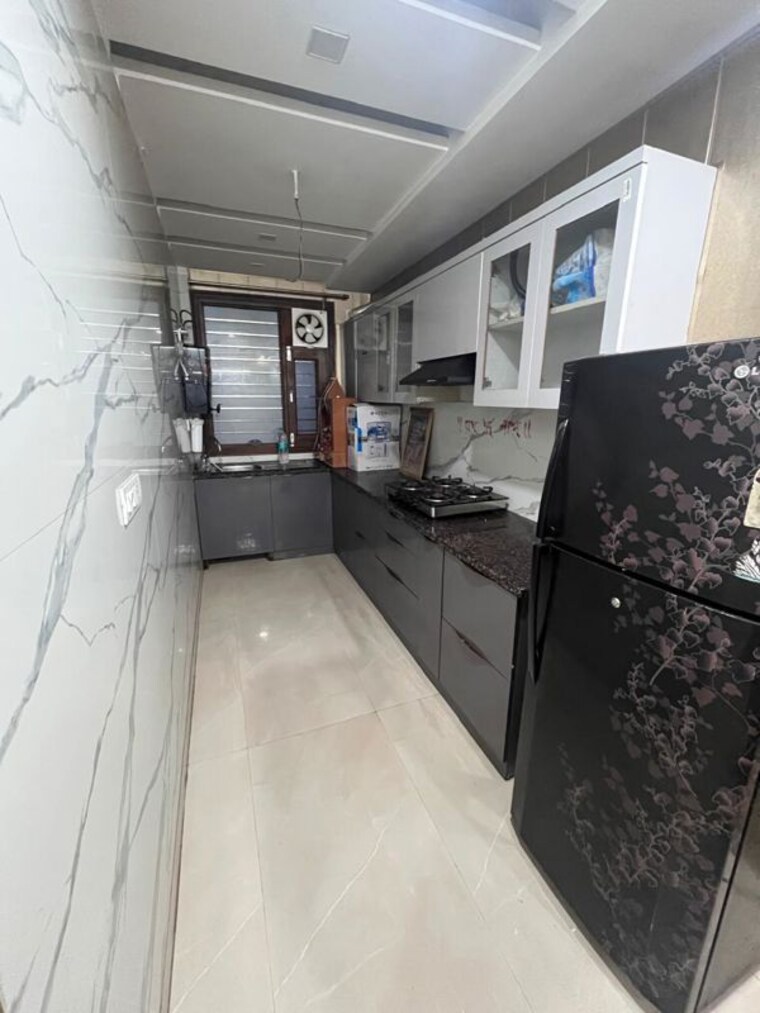 Kitchen, amolik-residency 2.5 Bedroom 900 Sq.Ft. Builder Floor In Sector 86 Faridabad 10756178