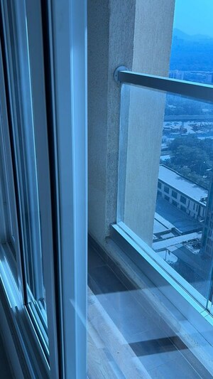 Balcony in 2 BHK Apartment at Dosti West County Phase 4 Dosti Pine, Balkum Pada – for Rent