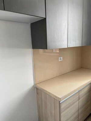 Kitchen in 2 BHK Apartment at Dosti West County Phase 4 Dosti Pine, Balkum Pada – for Rent