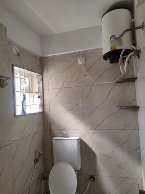 Bathroom in 1 BHK Apartment at Pearl Residency Bellandur, Bellandur – for Rent