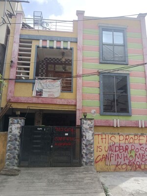  Independent House – Exterior View View at Chevella - for Sale