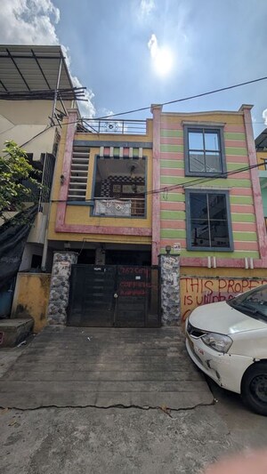  Independent House – Exterior View View at Chevella - for Sale