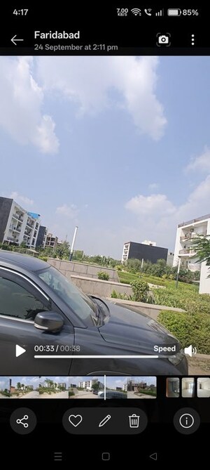  Plot – Exterior View View at Amolik Aster Woods, Sector 98 - for Sale