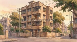  Apartment – Exterior View View at Chembur - for Sale
