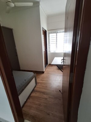 Living Room in 3 BHK Builder Floor at Hsr Layout Sector 3 – for Rent