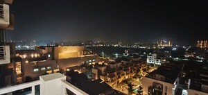 3 BHK Apartment – Exterior View View at Rishita Manhattan, Gomti Nagar - for Rent