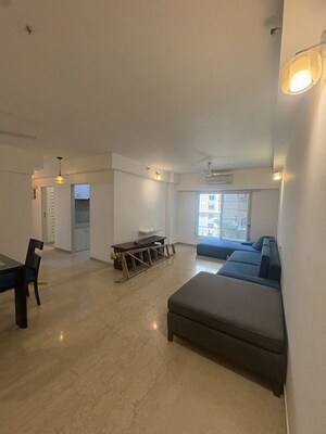Living Room in 2 BHK Apartment at Kanakia Paris, Bandra East – for Rent