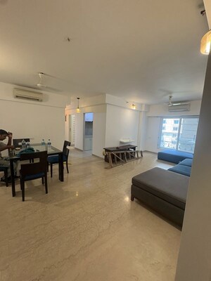 Living Room in 2 BHK Apartment at Kanakia Paris, Bandra East – for Rent