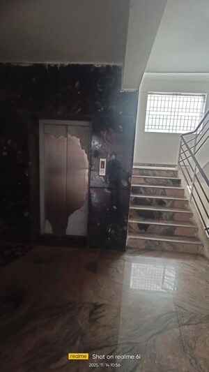 Staircase in  Apartment at Visakhapatnam Port – for Sale