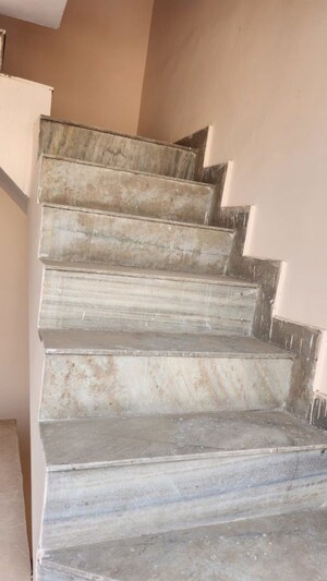 Staircase in 2 BHK Builder Floor at Ram Dutt Enclave – for Sale
