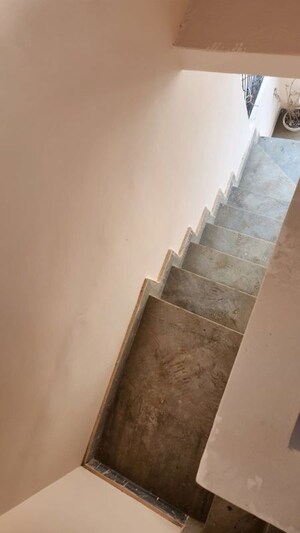 Staircase in 2 BHK Builder Floor at Ram Dutt Enclave – for Sale