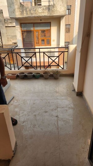 Balcony in 2 BHK Builder Floor at Ram Dutt Enclave – for Sale
