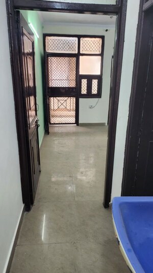 Building Lobby in 2 BHK Builder Floor at Ram Dutt Enclave – for Sale