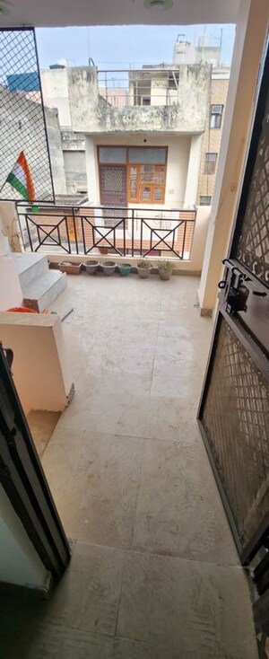 Balcony in 2 BHK Builder Floor at Ram Dutt Enclave – for Sale