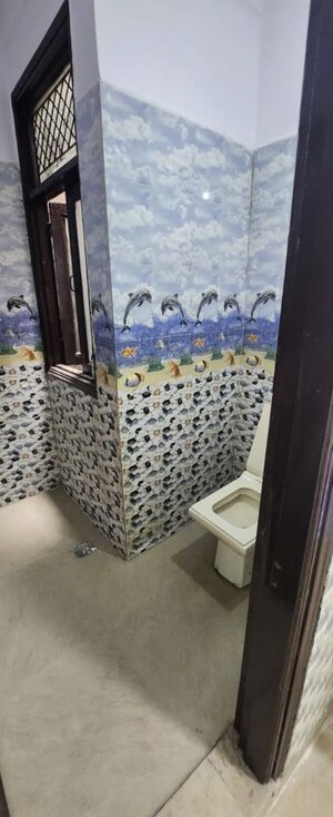 Bathroom in 2 BHK Builder Floor at Ram Dutt Enclave – for Sale