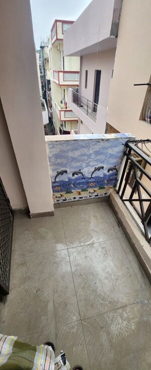 Balcony in 2 BHK Builder Floor at Ram Dutt Enclave – for Sale