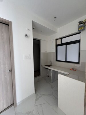Kitchen in 2 BHK Apartment at Prescon Midtown Bay, Mahim West – for Rent