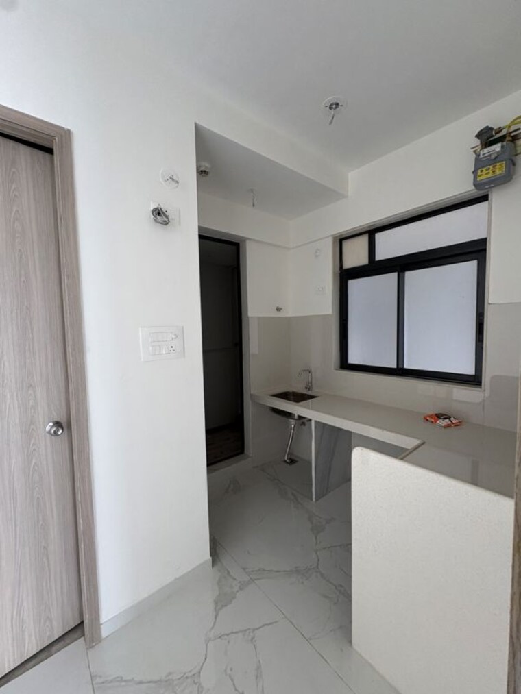 Kitchen, prescon-midtown-bay 2 Bedroom 560 Sq.Ft. Apartment In Mahim West Mumbai 10756241