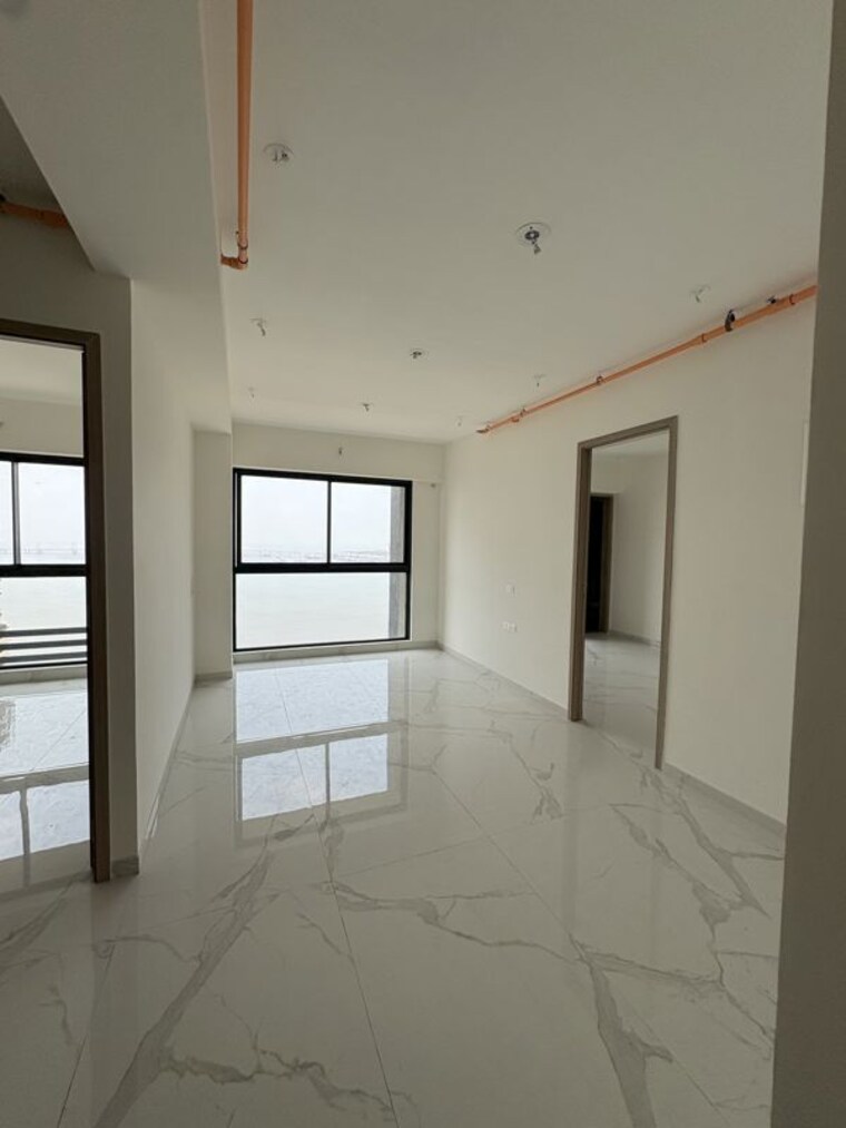 Living Room, prescon-midtown-bay 2 Bedroom 560 Sq.Ft. Apartment In Mahim West Mumbai 10756241