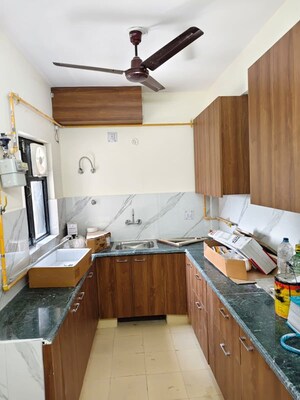 Kitchen in 2 BHK Apartment at Ansal Crown Heights, Sector 80 – for Rent