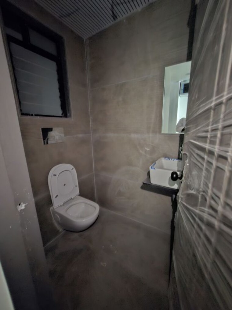 Bathroom, dream-apex-24-high Commercial Office Space 3000 Sq.Ft. In Nerul Navi Mumbai 10756198