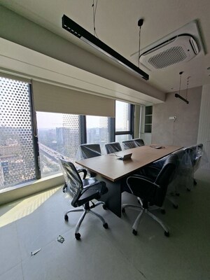 Team Area in  Office Space at Dream Apex 24 High, Nerul – for Rent