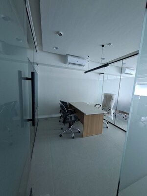Team Area in  Office Space at Dream Apex 24 High, Nerul – for Rent