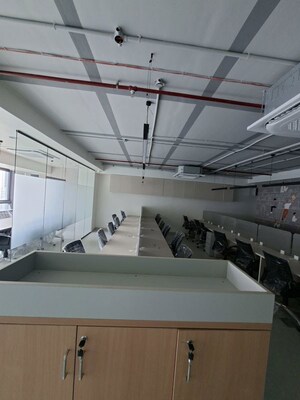 Team Area in  Office Space at Dream Apex 24 High, Nerul – for Rent