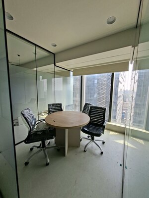 Team Area in  Office Space at Dream Apex 24 High, Nerul – for Rent