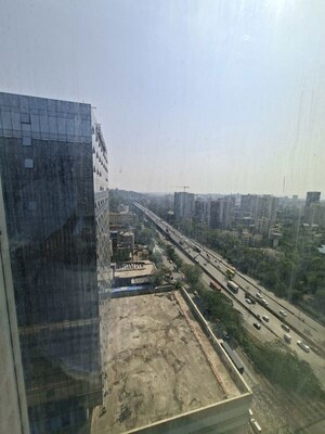  Office Space – Exterior View View at Dream Apex 24 High, Nerul - for Rent