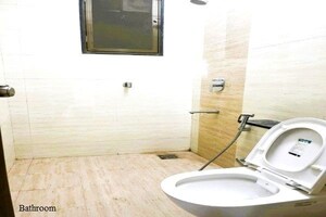 Bathroom in 2 BHK Apartment at Rohan Karan Evana, Wadgaon Sheri – for Rent