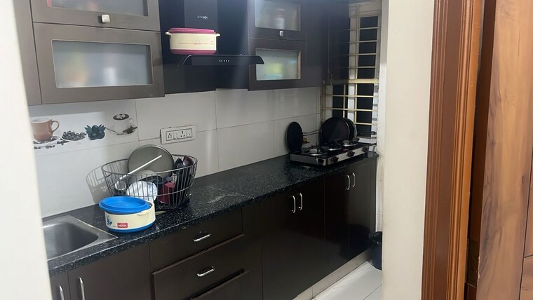 Kitchen, akshaya-enclave-new-thippasandra 2 Bedroom 1200 Sq.Ft. Builder Floor In New Thippasandra Bangalore 9781568