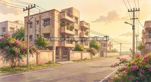  Apartment – Exterior View View at Vibhapar - for Sale