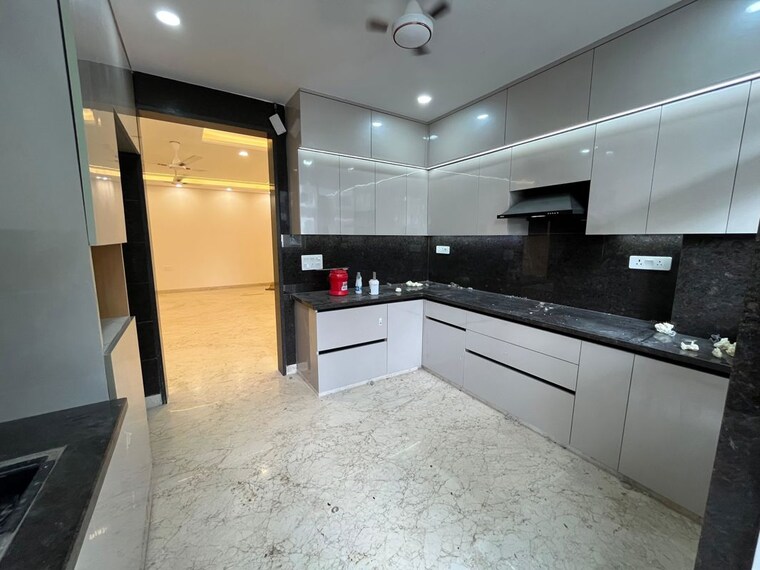 Kitchen, hauz khas 3 Bedroom 230 Sq.Yd. Builder Floor In Hauz Khas Delhi 10756272