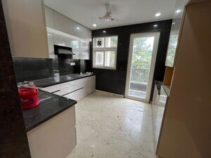 Kitchen in 3 BHK Builder Floor at Hauz Khas – for Rent