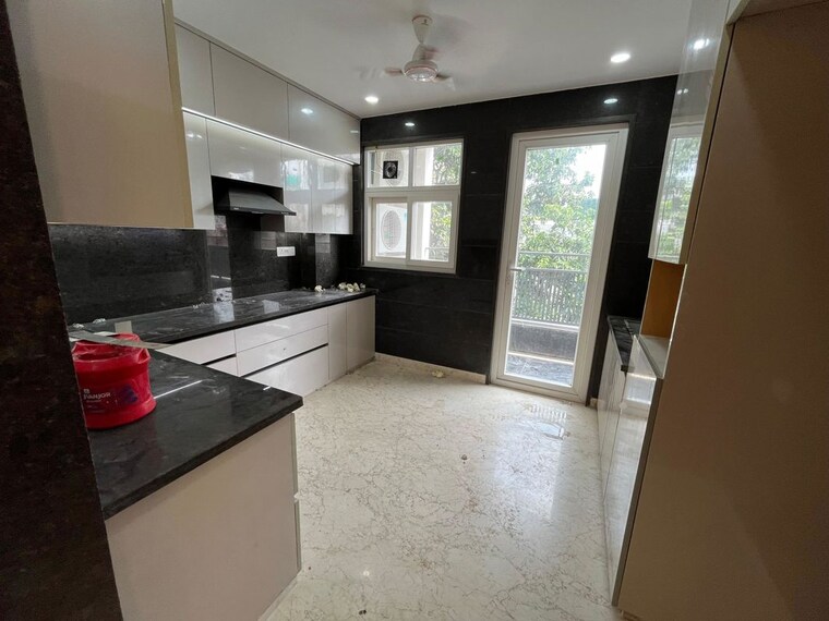 Kitchen, hauz khas 3 Bedroom 230 Sq.Yd. Builder Floor In Hauz Khas Delhi 10756272