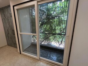 Balcony in 3 BHK Builder Floor at Hauz Khas – for Rent