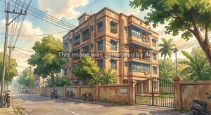  Apartment – Exterior View View at Vasant Nagari - for Sale