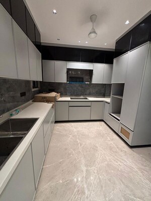 Kitchen in 3 BHK Builder Floor at Safdarjung Enclave – for Rent