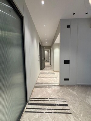 Building Lobby in 3 BHK Builder Floor at Safdarjung Enclave – for Rent