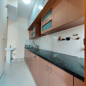 Kitchen in 2 BHK Builder Floor at Akshaya Enclave New Thippasandra, New Thippasandra – for Rent