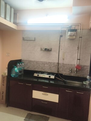 Kitchen in 1 BHK Apartment at Koldongri CHS, Andheri East – for Rent