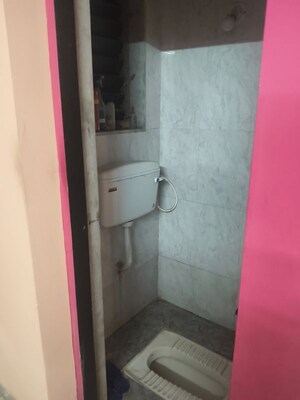 Bathroom in 1 BHK Apartment at Koldongri CHS, Andheri East – for Rent