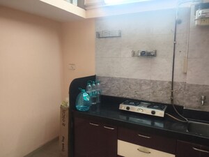 Kitchen in 1 BHK Apartment at Koldongri CHS, Andheri East – for Rent