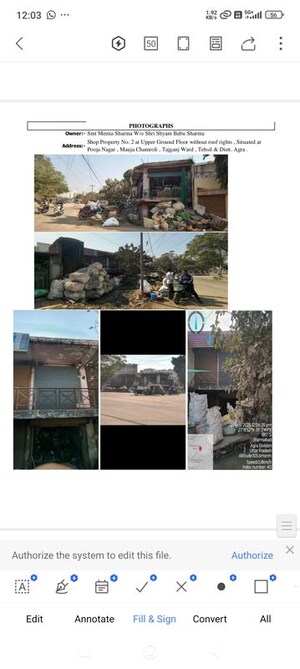   Shop at Indrapuram – for Sale