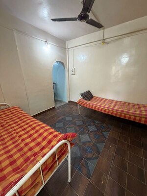 Bedroom in 1 RK Apartment at MIG Colony Gokhalenagar, Gokhalenagar – for Rent