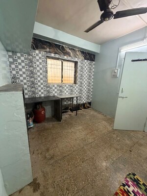 Kitchen in 1 RK Apartment at MIG Colony Gokhalenagar, Gokhalenagar – for Rent