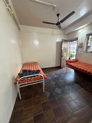 Bedroom in 1 RK Apartment at MIG Colony Gokhalenagar, Gokhalenagar – for Rent