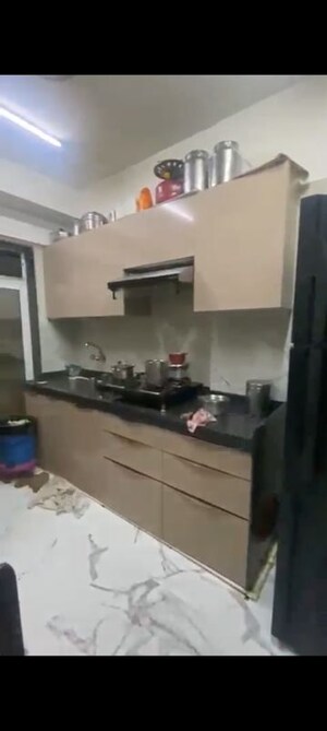 Kitchen in 3 BHK Apartment at Nehru Nagar – for Rent