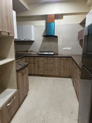 Kitchen in 3 BHK Builder Floor at Safdarjung Enclave – for Rent